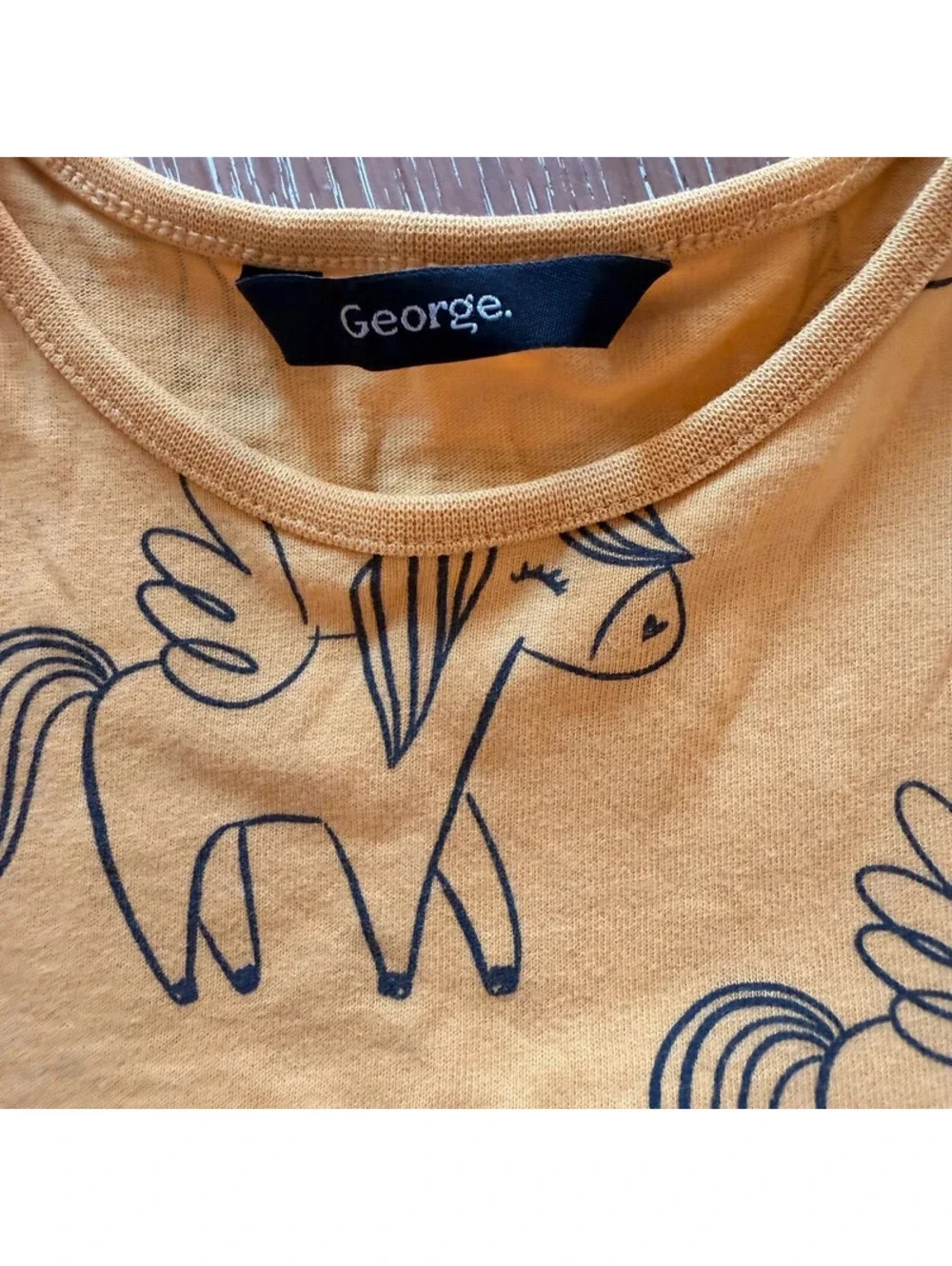 George Mustard Pegasus Unicorn Dress Girls 4–5 Years